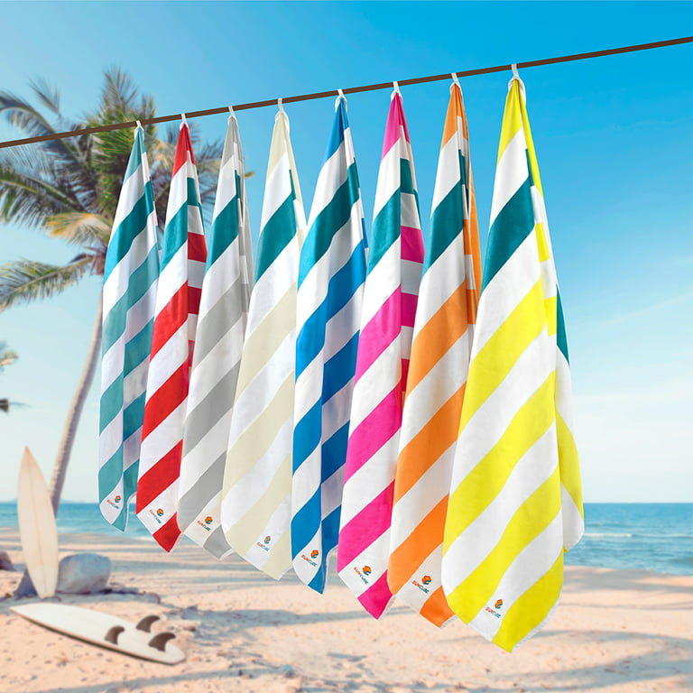 Growiner Beach Towel, Microfiber Beach Towel Oversized Quick Dry, Extra  Large 71'' x 36'' Travel Towel Sand Proof Beach Towel Lightweight Towels  for