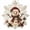 E, variant on Christmas Pearl Diamond Painting Art Kit For Adults,Snowflake Shape Diamond Art Suncatchers,Diamond Painting Pendant Window Decor Christmas Gifts For Home Door Wall(12In)