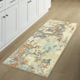 thumbnail image 3 of Maples Rugs Horizon Modern Abstract Desert Sand Washable Hallway Runner Rug, 2' x 6', 3 of 7