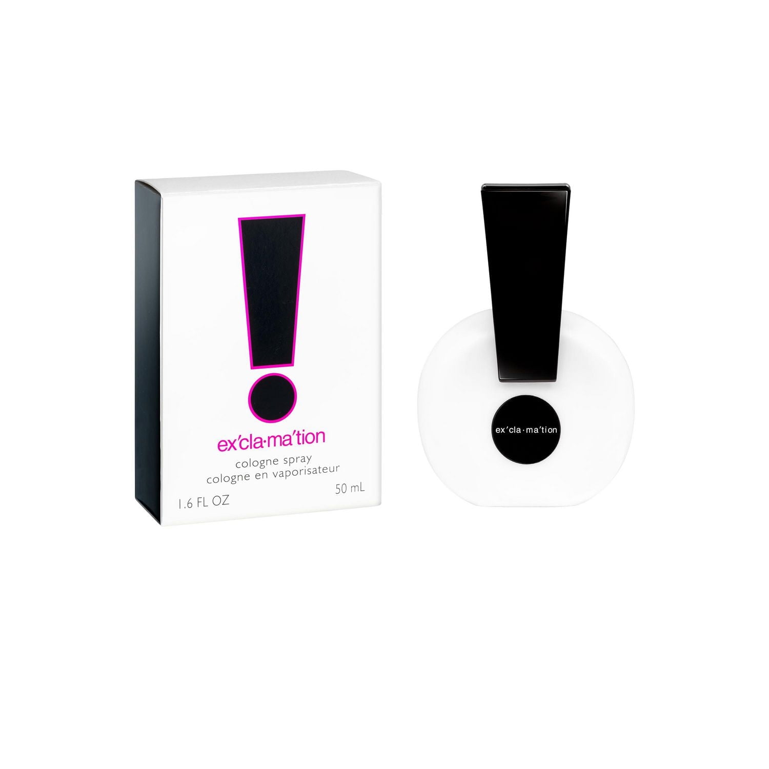 Exclamation Cologne vaporisateur pour femme, formule végétalienne