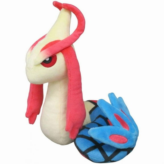 Sanei Pokemon All Star Collection PP194 Milotic 8" Stuffed Plush