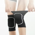 thumbnail image 2 of Kmbangi High Stretchy Knee Pads Sponge Padded Shockproof Protective Sleeve, 2 of 7