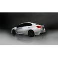thumbnail image 2 of Corsa Performance 14857BLK Sport Cat-Back Exhaust System; Dual Rear Exit; 3 in. Dia.; Incl. Muffler/Pipes/Clamps/Twin 3.5 in. Black PVD Pro-Series Tips; Fits select: 2015-2018,2020 SUBARU WRX, 2 of 3