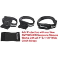 thumbnail image 4 of shiyou-Premium Cinch Straps with Stainless Steel Metal Ring (Buckle), Reusable Durable Hook and Loop, Multipurpose Securing Straps - 6 Pack - 1.5" x 40" (3.75cm x 1m), 4 of 4