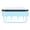 Light Blue, variant on M Buder Punch Free Wall Mounted Bathroom Shelf Shampoo Body Wash Storage Rack Organizer Accessories with Hooks, Removable Caddy with Towel Bar for Shower and Kitchen, Beige, 10.6 inches / 27 cm