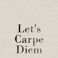 thumbnail image 2 of Carpe Diem Canvas Print - 12x12 Inch Wall Art - Modern Home Decor - Unique Handmade Painting for Living Room, 2 of 7