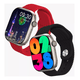 thumbnail image 3 of Reloj Inteligente Fralugio Hk9 Pro Sport Mide Glucosa Negro, 3 of 4