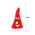 thumbnail image 6 of comerut Electric Christmas Tree Swing Santa Hat Battery Powered Festive Decoration Swinging Dancing Tree for Table Centerpiece Child Toy, 6 of 8