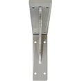 thumbnail image 6 of Ekena Millwork 2"W x 20"D x 6 1/2"H Embrey Steel Bracket, Stainless Steel, 6 of 12