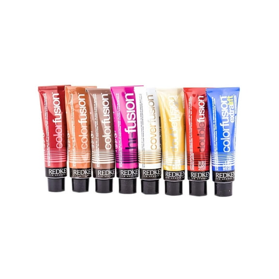 Redken Color Fusion Permanent Haircolor 2oz- (CHOOSE YOUR COLOR) ( Shade:5AG ASH GREEN;)