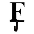 thumbnail image 1 of Village Wrought Iron WH-F-S Lettre F Mur Crochet Petit, 1 of 2