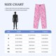 thumbnail image 4 of Fotbe Breast Cancer Awareness2 Pantalones de Pijama para Hombre, Pantalones de Dormir, Pantalones de Casa con Cintura Ajustable y Bolsillos-3X-Large, 4 of 6