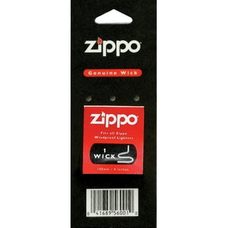 Zippo Lighter Flint & Wick 4 Value pack (12 Flints & 2 wick)