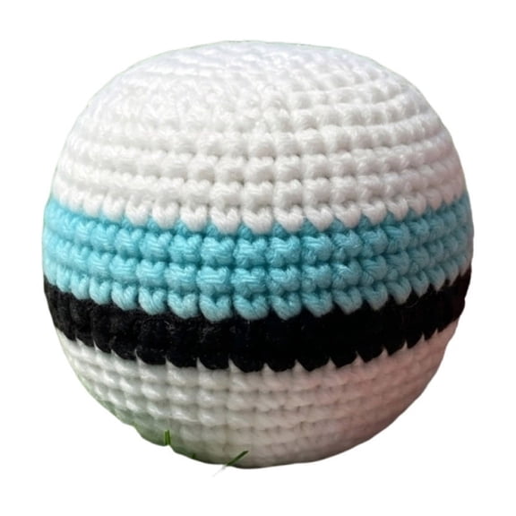 Guodhu Hacky Footbag Sack Set – Soft Kick Sack Balls for Adults & Beginners – Durable Juggling & Outdoor Game – Portable Fun for Beach, Camping, Backyard & Summer Party(Multicolored)