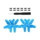 thumbnail image 3 of Hélices Prop Drone Quadcopter Macarena Accesorios de reemplazo 2 pares azul, 3 of 8