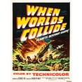 thumbnail image 3 of Anonymous 15x18 Black Modern Framed Museum Art Print Titled - When Worlds Collide, 3 of 5
