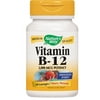 Nature's Way Vitamin B-12 2,000 mcg Potency Lozenges, Cherry flavored, 100 Ct