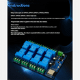 thumbnail image 3 of 8 Channel Relay Module 30A DC7-28/5V WIFI Bluetooth Relay Module, 3 of 8