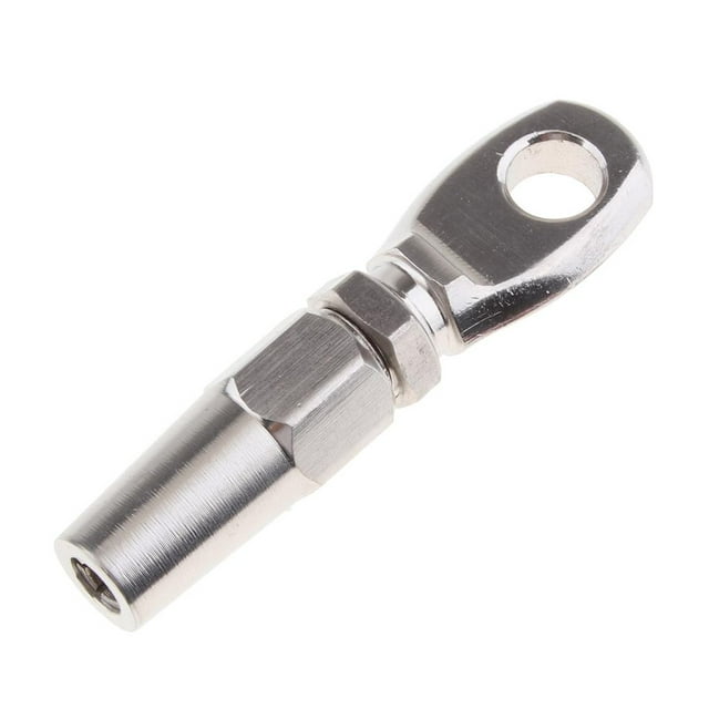 Stainless Steel Wire Rope Fitting Sport / Hardware / Deck Fittings for 6mm