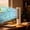 White, variant on Uandlove Bladeless Tower Fan, 45° Oscillating Portable Desk Fan with 2400mAh Battery, Quiet for Bedroom Office