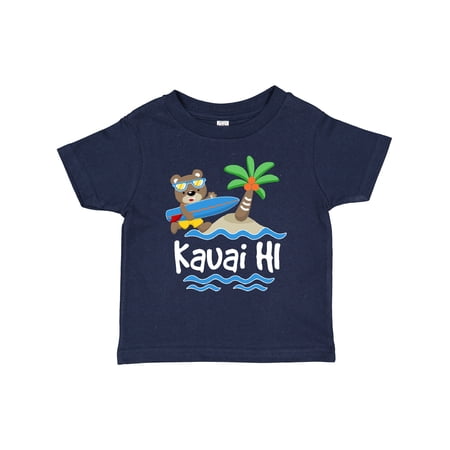 Inktastic Kauai Hawaii Surfing Boys or Girls Toddler T-Shirt
