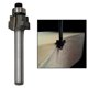 thumbnail image 5 of Herramienta de Ranura para Incrustaciones de Bordes de Guitarra a de Cuchillas en T de Fresado de Guitarra - 1,0 y 1,5 mm 10 mm Sunnimix fresa, 5 of 8
