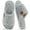 Light Gray, variant on Ecetana House Slippers for Women Cozy Soft Fuzzy Slippers Slides Open Toe House Shoes with Memory Foam