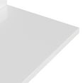 thumbnail image 4 of Ariel Kelly 61 Inch Single Oval Sink Bathroom Vanity With Pure White Quartz Countertop 1.5 Inch Edge In White, 4 of 12