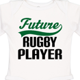 thumbnail image 4 of Inktastic Future Rugby Player Boys Long Sleeve Baby Bodysuit, 4 of 5