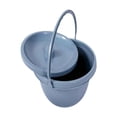 thumbnail image 1 of Orinal portátil, cubo para inodoro, orinal de noche, cubo para inodoro, urinario para , baño doméstico, adultos, hombres y mujeres, 1 of 9