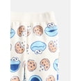 thumbnail image 3 of Cookie Monster Baby Boys' Print Sweatshirt and Jogger Pants Set, 2-Piece, Sizes 0/3M-24M, 3 of 3