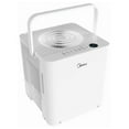 thumbnail image 1 of Midea 50 Pint CUBE Smart Dehumidifier with Pump, White (Certified Refurbished), 1 of 12