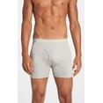 thumbnail image 2 of Men's Cotton Classic Boxer Brief (3-Pack), 2 of 2