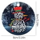 thumbnail image 2 of Fiudx Ofertas Flash Del Día Adecuado Para Decorar Adornos Navideños En La Puerta De La Corona Del Árbol De Navidad., 2 of 2