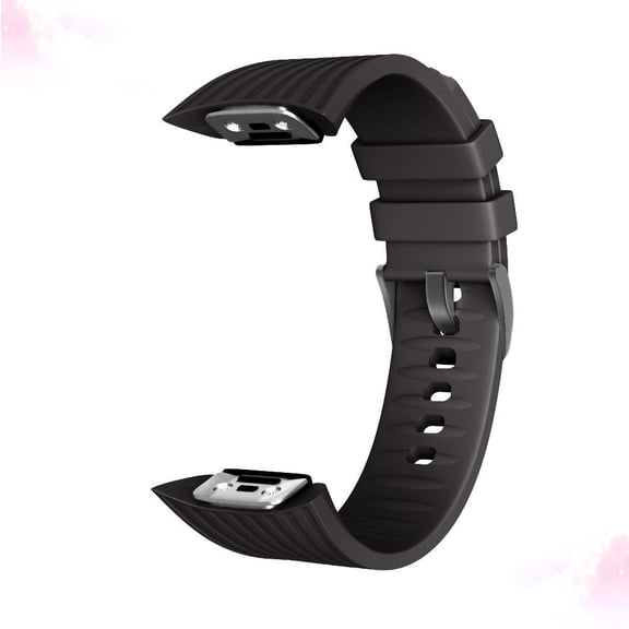 KAKOWELY watch replacement band strap Eco-friendly Silicone Band for Travel 1Pack