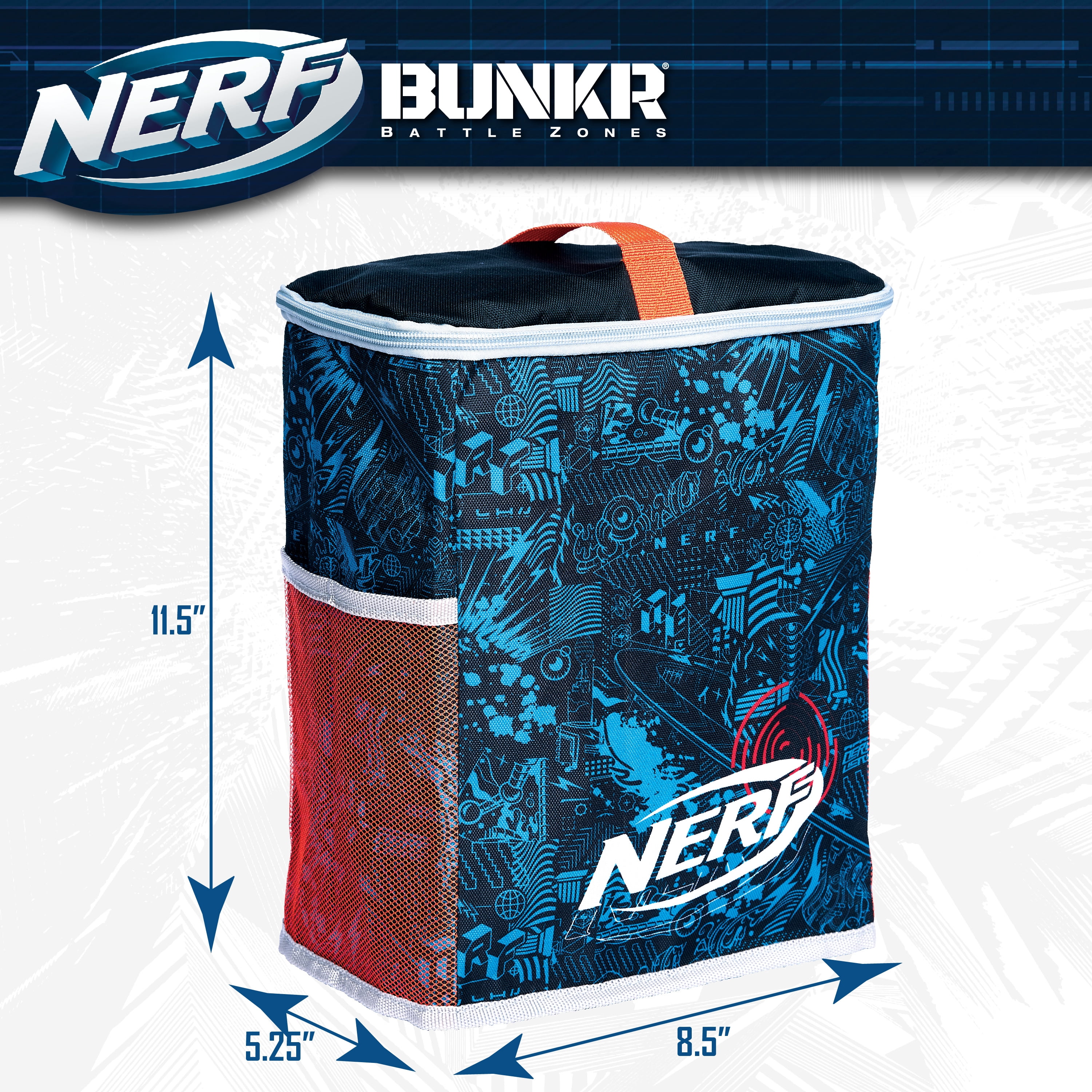 Nerf Bunkr Read to Reload Bag