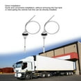 thumbnail image 3 of Parking Diesel Heater Fuel Pipe, Metal and Rubber Fuel  Stand Pipe 2PCS Oil Extraction  for Webasto Heater, 3 of 8