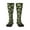 1 Black, variant on Camouflage Dinosaur Pattern Women’s Knee High Crew Socks,Trouser Socks Comfortable, Breathable, Moisture-Wicking and Soft