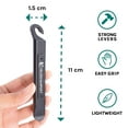 thumbnail image 6 of VeloChampion Bike Wheel Repair Tire Levers with Spoke Hook - Black (Set of 3), 6 of 6