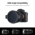 thumbnail image 4 of UURIG R-58 58mm Rapid Filter System Camera Lens Filter Metal Adapter Ring Compatible with Canon Nikon Sony Olympus DSLR Cameras, 4 of 7