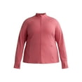 thumbnail image 5 of Avia Women's and Women's Plus SoftSculpt Zip-Up Active Jacket, Sizes XS-4X, 5 of 5