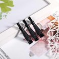 thumbnail image 5 of Black Double Sided Razor Trimmer Shaver Cleaning Brush Set, 16 Pieces, 5 of 5