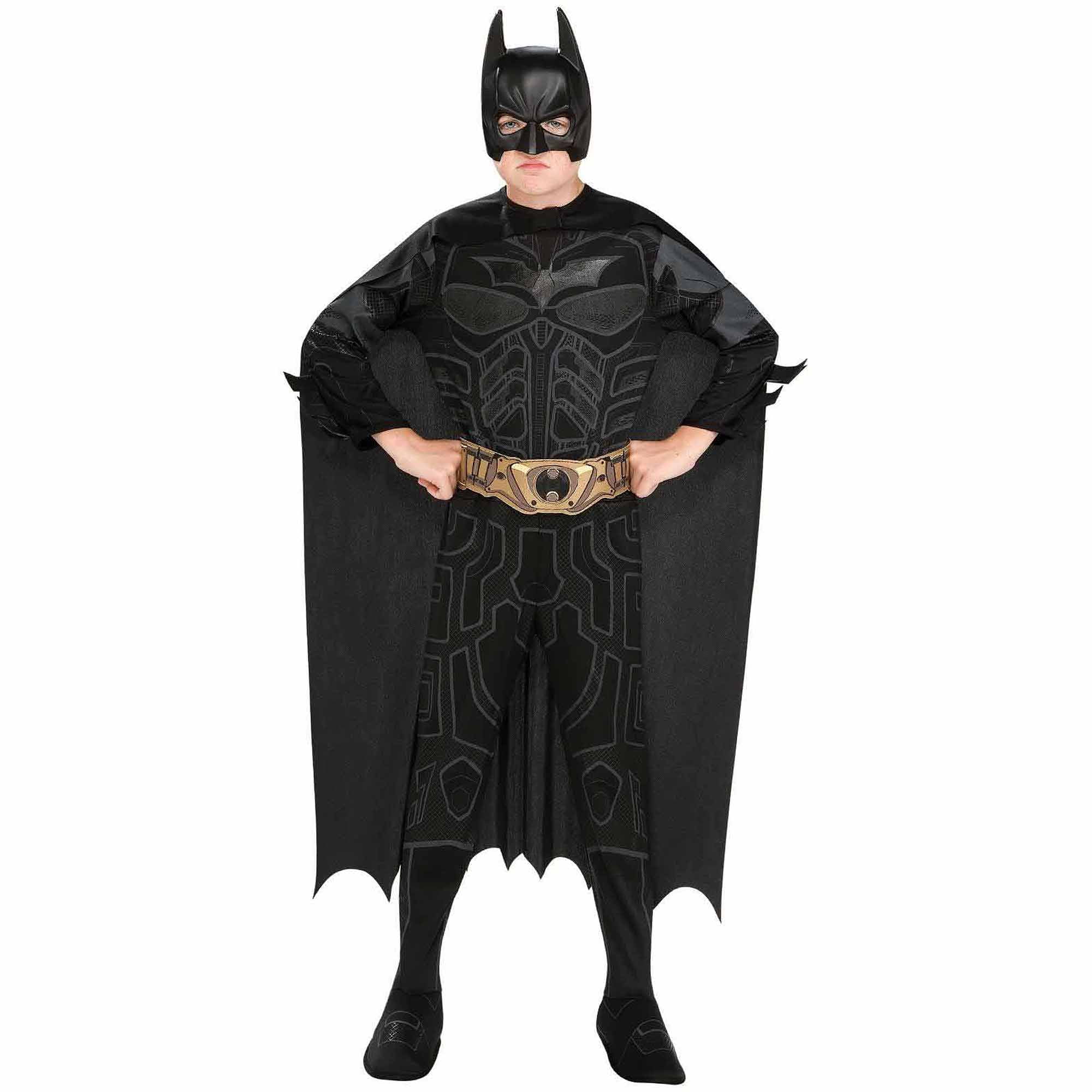 Kids Dark Knight Muscle Jumpsuit Batman Kids Cosplay Batman Kids Costume Batman Kids Jumpsuit