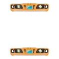 thumbnail image 3 of Kenally Inclinómetro de nivel electrónico de 11 pulgadas con imanes para construcción amarillo Amarillo 11.3x2.3x0.8 pulgadas 2piezas, 3 of 6