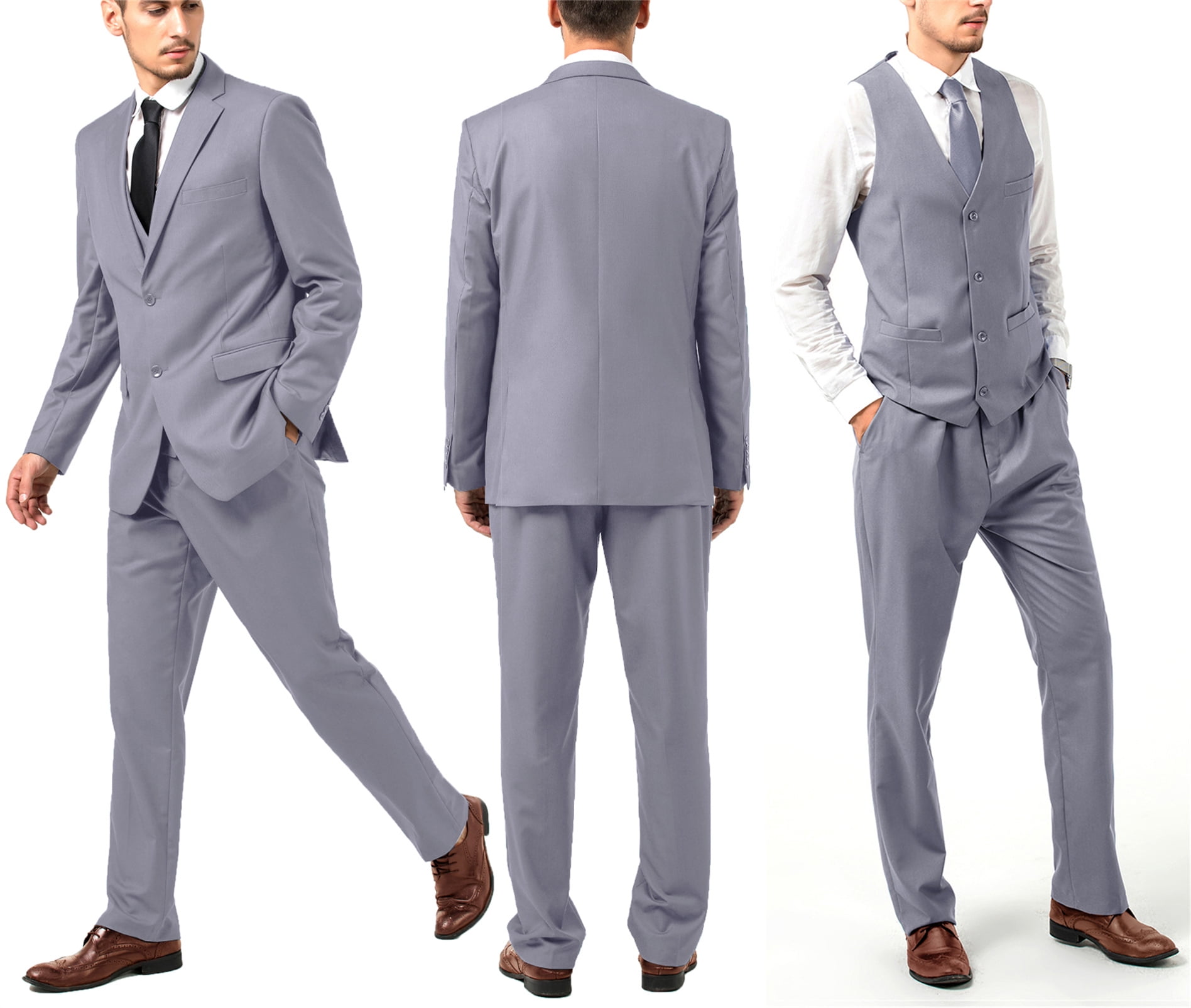 Buy Parx Medium Grey Suit for Men Online @ Tata CLiQ