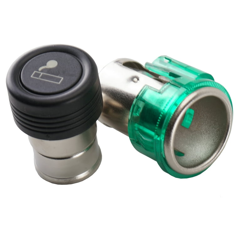 Car cigarette outlet lighter assembly