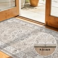 thumbnail image 3 of Hallway Washable Runner Rug - 3x6 Kitchen Rugs Entryway Vintage Soft Floor Mat Non Slip Indoor Farmhouse Carpet For Bathroom Living Room Bedroom (3 X 6  Beige), 3 of 9