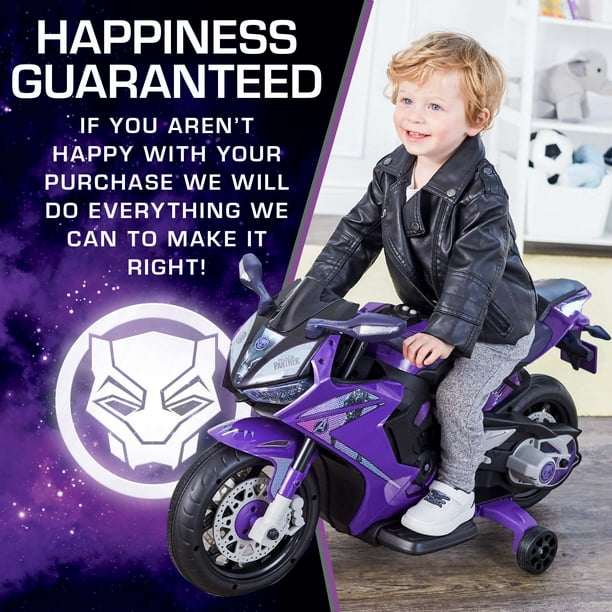 Motorcycle Toy Walmart Black Panther Bike Black Panther Electric