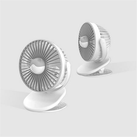 

Clearance Desk Fan Small Table Strong Airflow Quiet Portable Speed