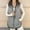 Gray, variant on Aueoeo Womens Long Puffer Vests Zip up Fleece Lined Sleeveless Jackets Winter Warm Laple Collar Coat with Pockets
